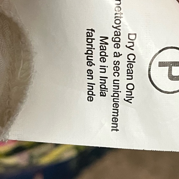 Anthropologie Bhanuni by Jyoti maxi sequin ruffle sleeveless dress size 0 xs - Picture 12 of 13